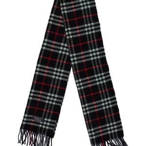 Burberry scarf